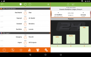 Futbol24 soccer livescore app screenshot 0
