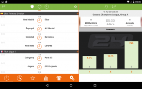 Futbol24 – Livescore Calcio screenshot 0