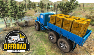 Offroad Driver Cargo Trucker screenshot 1