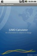 JUMO CALC screenshot 0