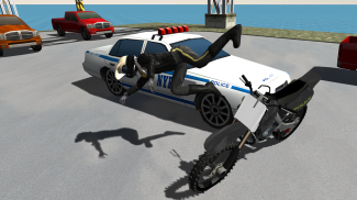 Police Motorbike Driving screenshot 2