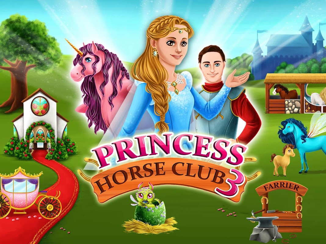 Princess Horse Club 3 - Загрузить APK для Android | Aptoide