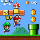 Super Mano Bros - Jungle World icon