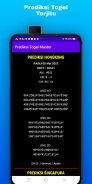 Prediksi Togel Master screenshot 4