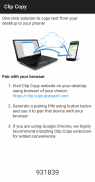 Clip Copy - PC to mobile screenshot 5