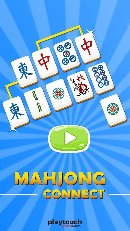 Mahjong Connect Deluxe - Board Games 