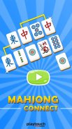 การเชื่อมต่อไพ่นกกระจอก : Mahjong connect screenshot 3