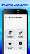NetworkTutorials, IPv4 Subnet Calculator Converter screenshot 1