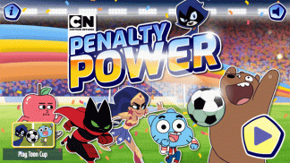 Penalty Power 2021: Cartoon Soccer Penalty game screenshot 4