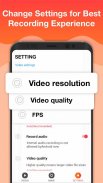 Screen Recorder For Game, Video Call, Online Video screenshot 6