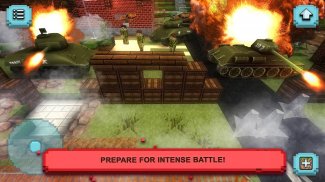 Army Craft: World War 2 Hero screenshot 1
