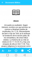 Spanish Bible Dictionary screenshot 2