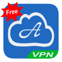 Atom VPN (100% free) Icon