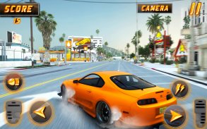 Real Highway Traffic Racing screenshot 0