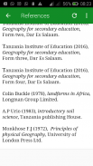 Geography NECTA Review screenshot 2