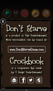 Crockbook for Don't Starve screenshot 0