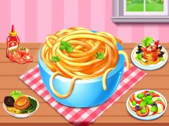 Make Pasta Food Kitchen Games screenshot 1