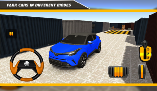 Real Prado Car Parking Games screenshot 4