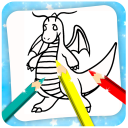 Coloring Book For Game & Draw