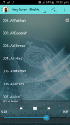 Maher Quran Audio Full Offline screenshot 1