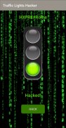 Traffic Lights Hacker Prank screenshot 0