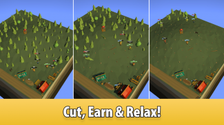 Wood Inc. - 3D Idle Lumberjack Simulator Game screenshot 5