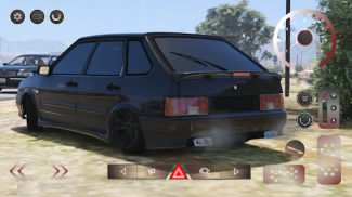 2114 LADA Russian Streets Drag screenshot 3