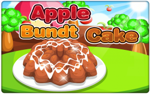 Apple Cake Cooking Games screenshot 0