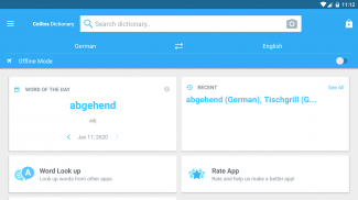 Collins German Dictionary screenshot 6
