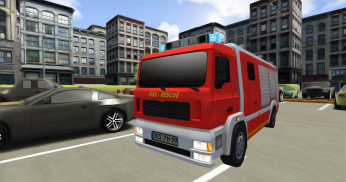 Firefighter 3D Parking School screenshot 5