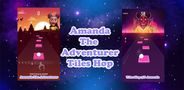 Amanda The Adventurer Tiles 3D screenshot 1