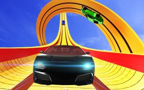 Grand Vertical Ramp Car Racing: Mega Ramp Stunts screenshot 3