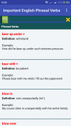 Wow! English Phrasal Verbs screenshot 1