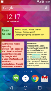 Stickynote Widget screenshot 0