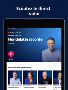 Europe 1: radio, podcast, actu screenshot 10