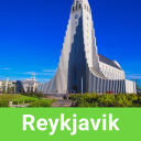 Reykjavik SmartGuide: Audioguide & Cartes Icon