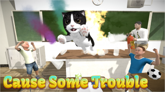 Simulador de Gato y sus amigos 🐾 screenshot 2