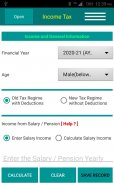 Income Tax Calculator screenshot 0