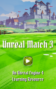 Unreal Match 3 screenshot 1