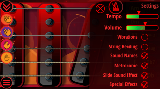 Guitars. Music Instruments Set screenshot 4