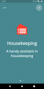 Housekeeping. Planifica las tareas del hogar screenshot 3