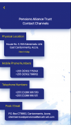 PAT Mobile Application screenshot 1