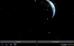 Schwarz Live Hintergrund screenshot 2
