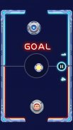 Finger Glow Hockey screenshot 1