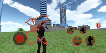 Flying Spider Hero Two -The Super Spider Hero 2020 screenshot 5