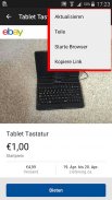 1€ auctions on ebay Germany screenshot 2