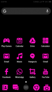 New Pink Iconpack theme Pro screenshot 2