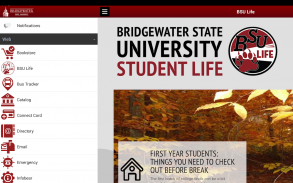 Bridgewater State University screenshot 0