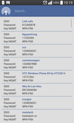 Wifi Password Recovery Viewer 1 1 19 Download Android Apk Aptoide