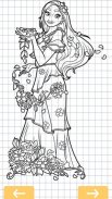 How to draw Encanto screenshot 5